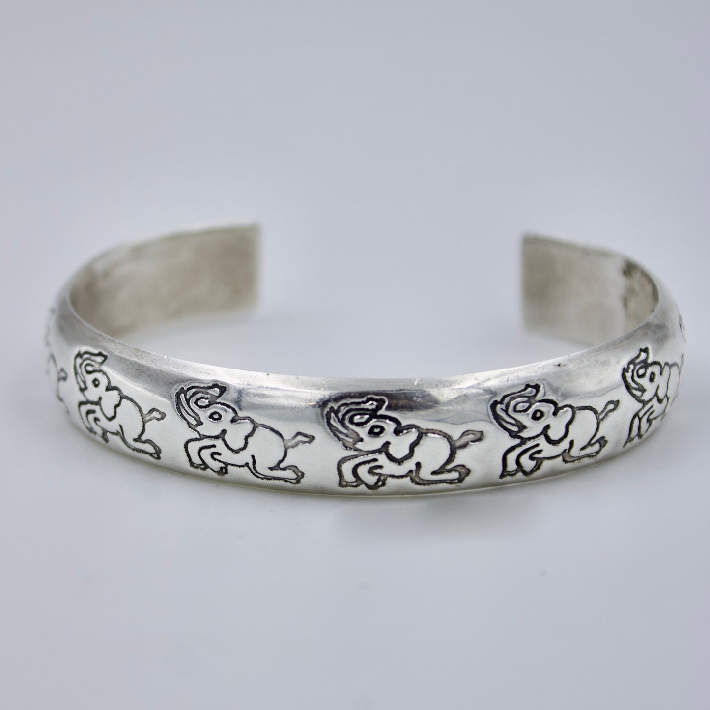 Elephant Cuff Bracelet