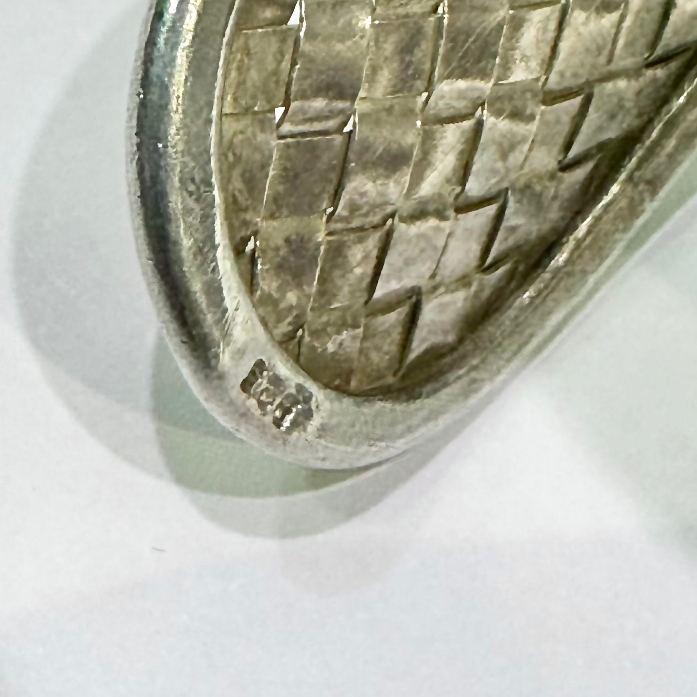 Artistic Floral Mid-Century Hallmarked Timeless Bracelet