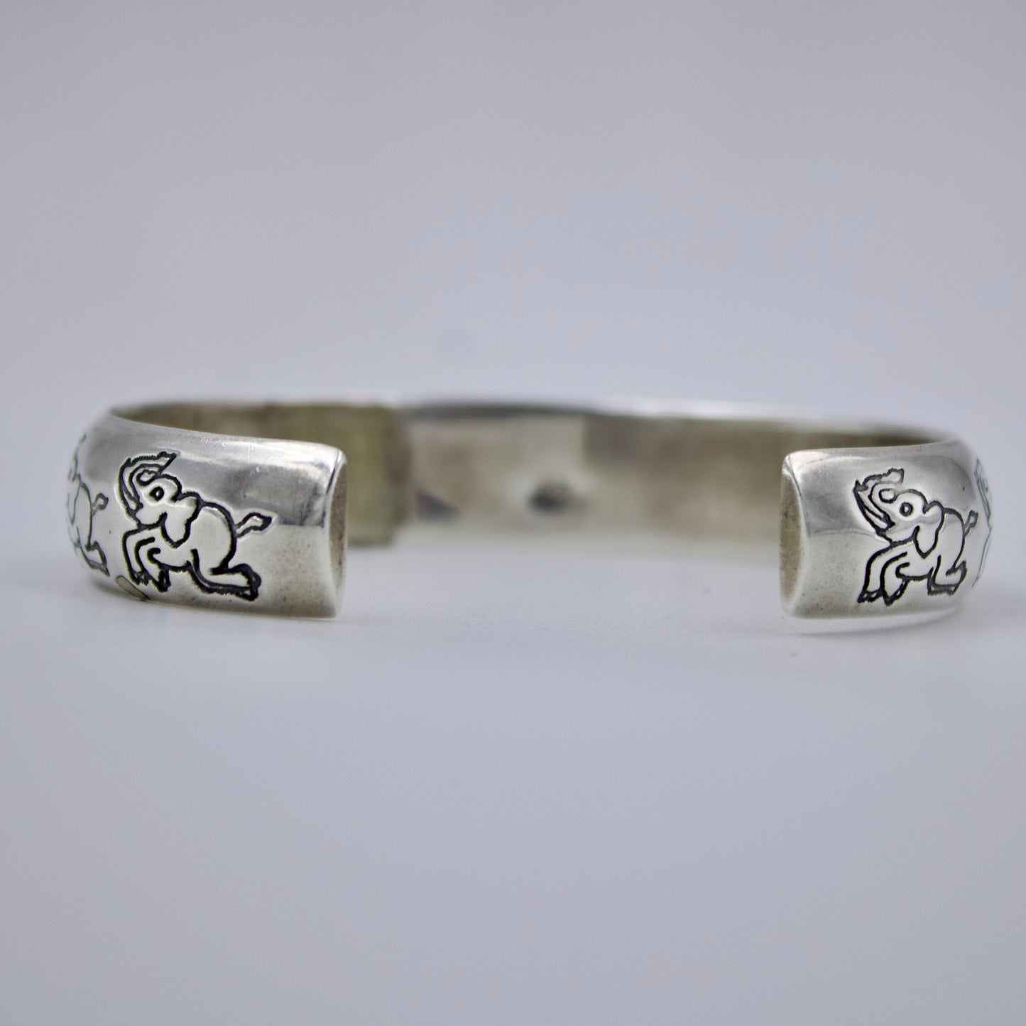 Elephant Cuff Bracelet
