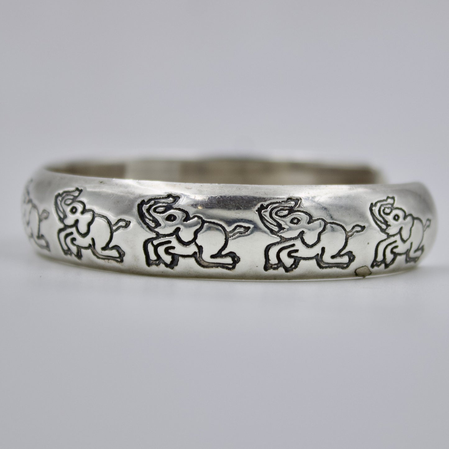 Elephant Cuff Bracelet