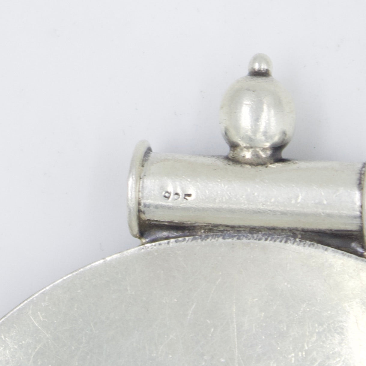 Rava Work Tribal Pendant in Sterling Silver