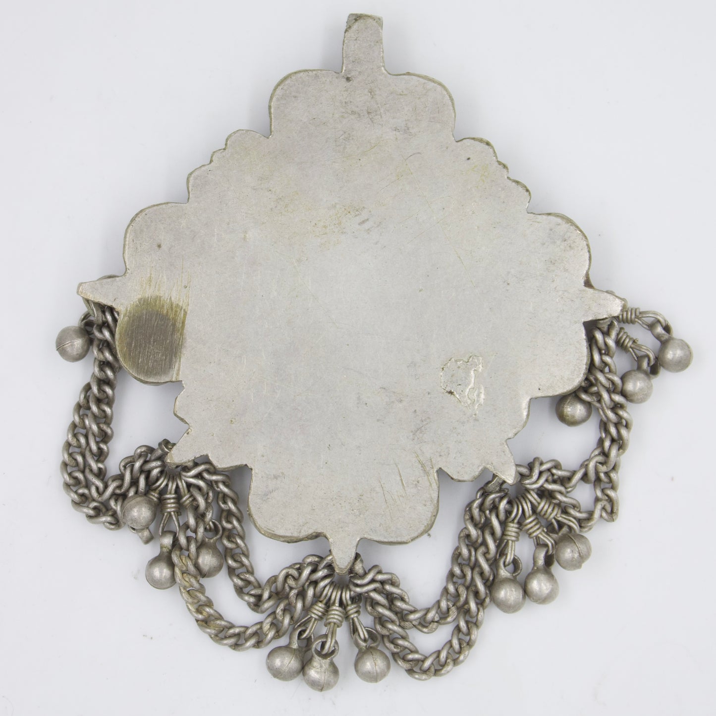 Antique Barmeri Pendant in Silver