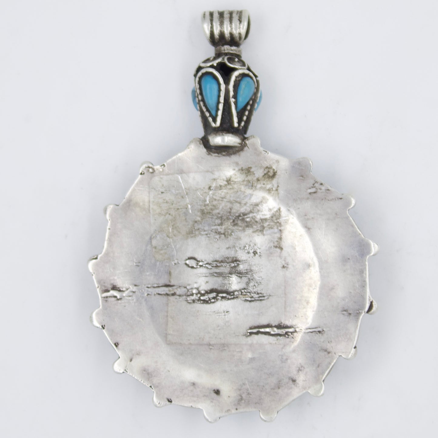 Lapis Lazuli and Turquoise Pendant