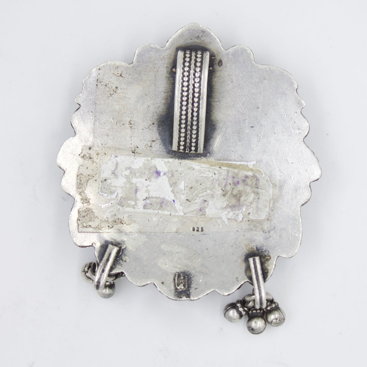 Lord Ganesha Pendant in Sterling Silver