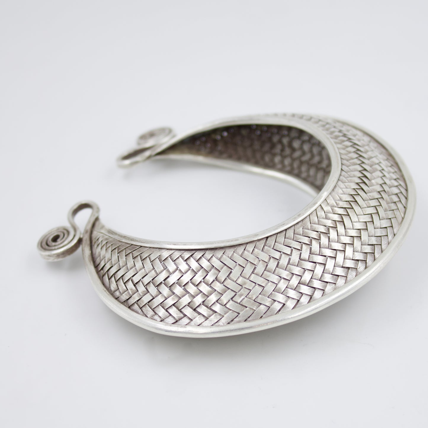Indonesian Hand-woven Timeless Bracelet in Sterling Silver