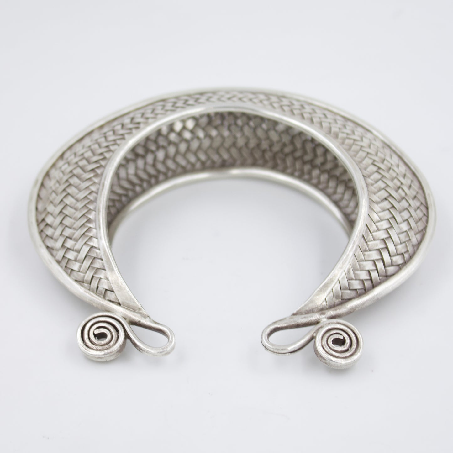 Indonesian Hand-woven Timeless Bracelet in Sterling Silver