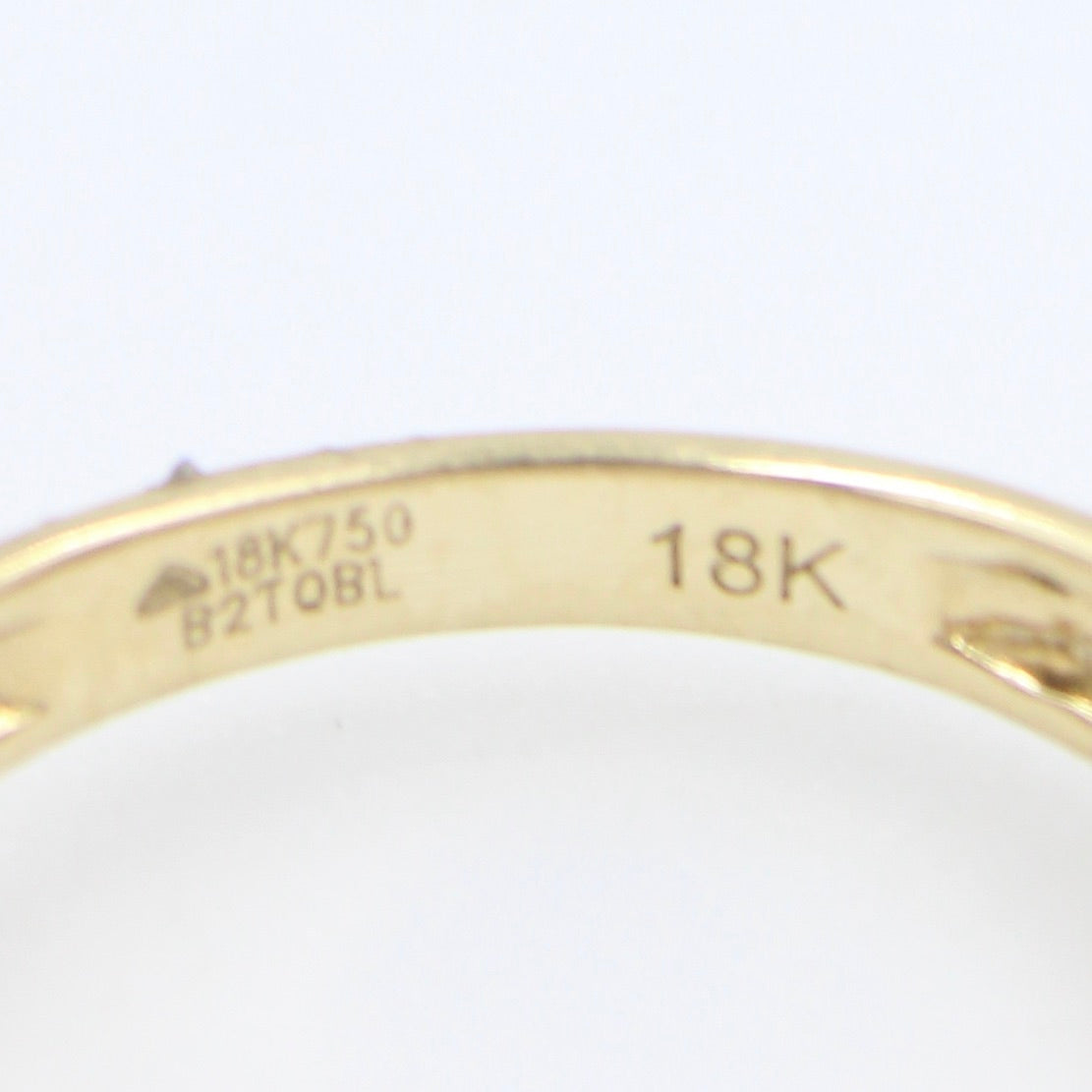 Natural 2.76 ct Ruby Baguette Zig Zag Eternity Band in 18K Yellow Gold