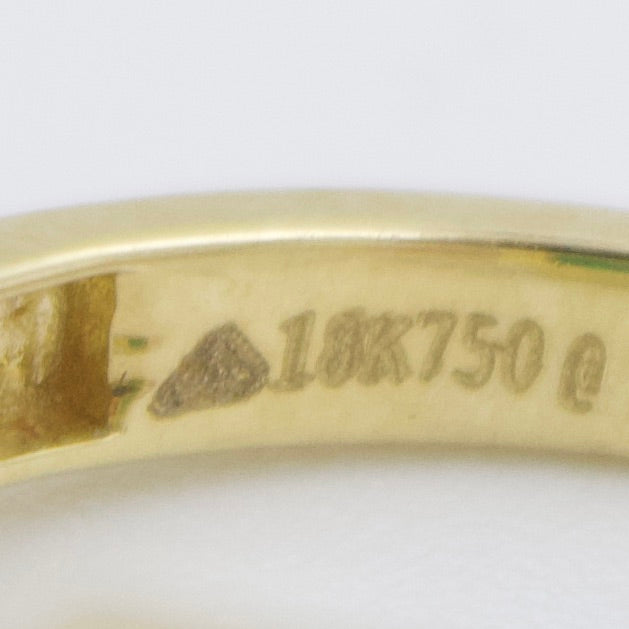 Unique 5.1 TCW Zambian Emerald & Mahenge Spinel 3 Stone Ring in 18K Brushed Gold