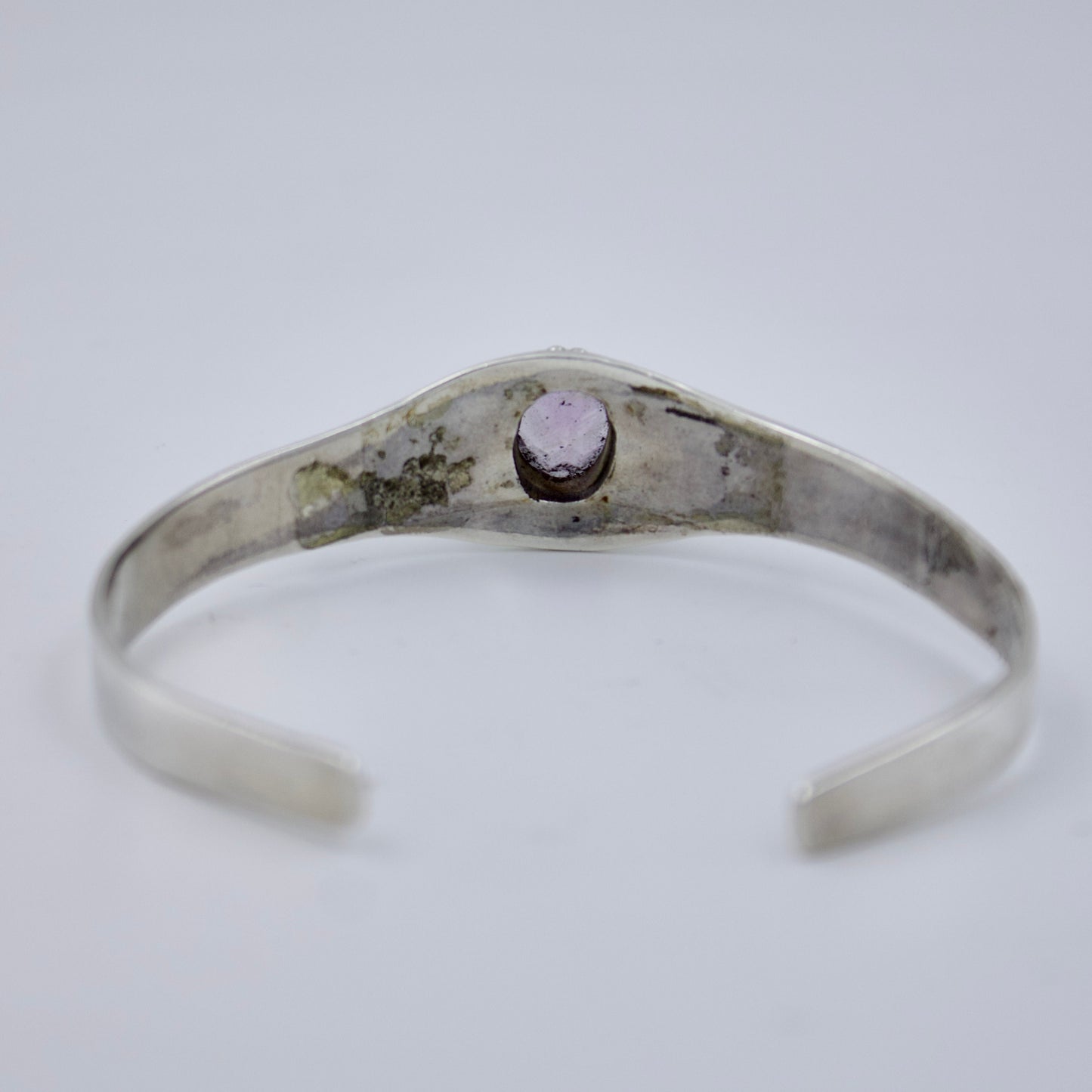 Amethyst Vintage Cuff Bracelet