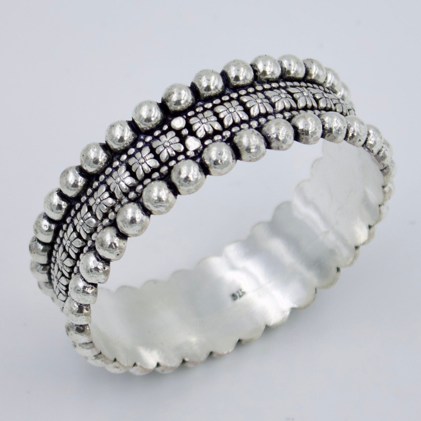 Handmade Slip On Bangle