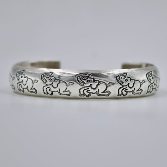 Elephant Cuff Bracelet
