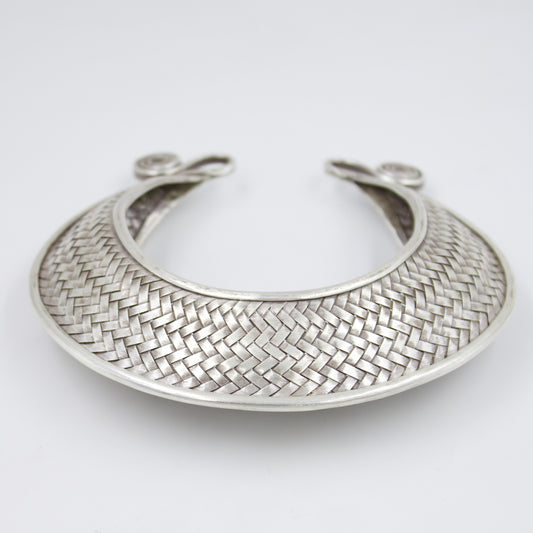 Indonesian Hand-woven Timeless Bracelet in Sterling Silver
